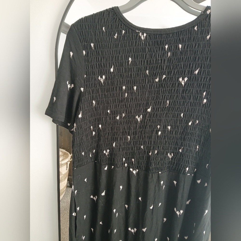 The Main Street Exchange Midi Dress - Picture 2 of 7